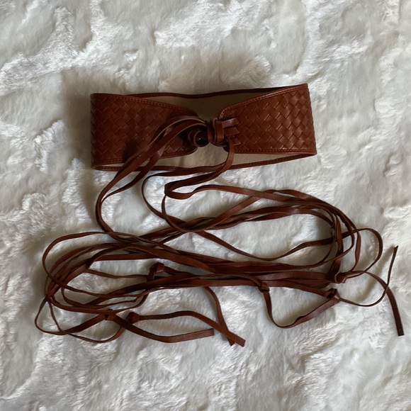 NWOT Authentic Quilted Bottega Veneta Belt - Picture 3 of 7